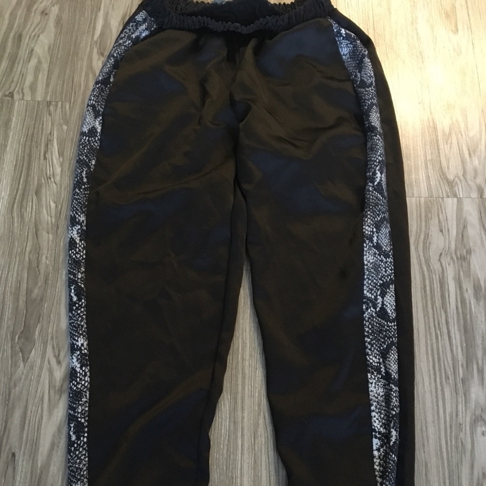 Zara Black Joggers